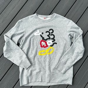 Uniqlo Disney Mickey Mouse Sweatshirt